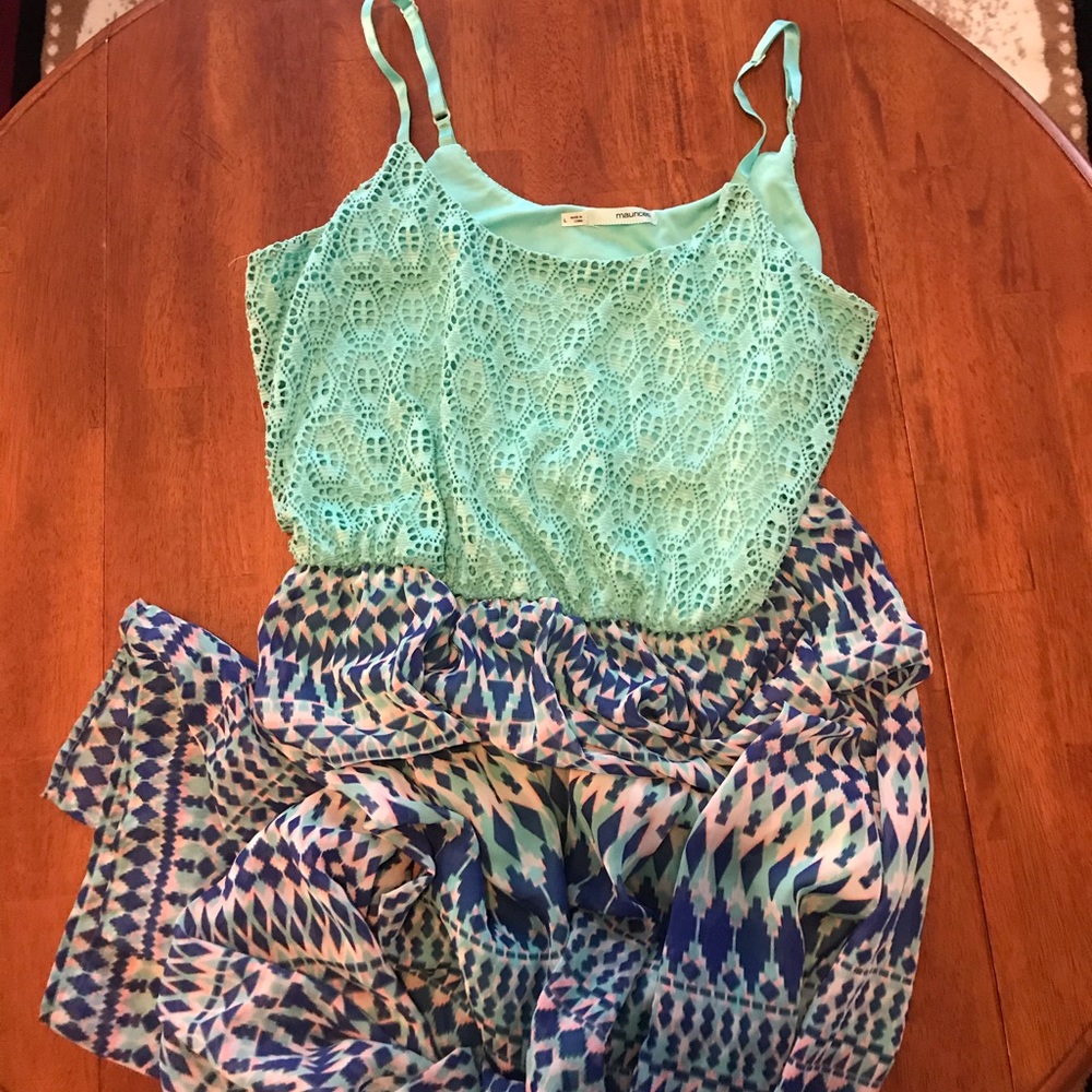 Maurices Print Dress